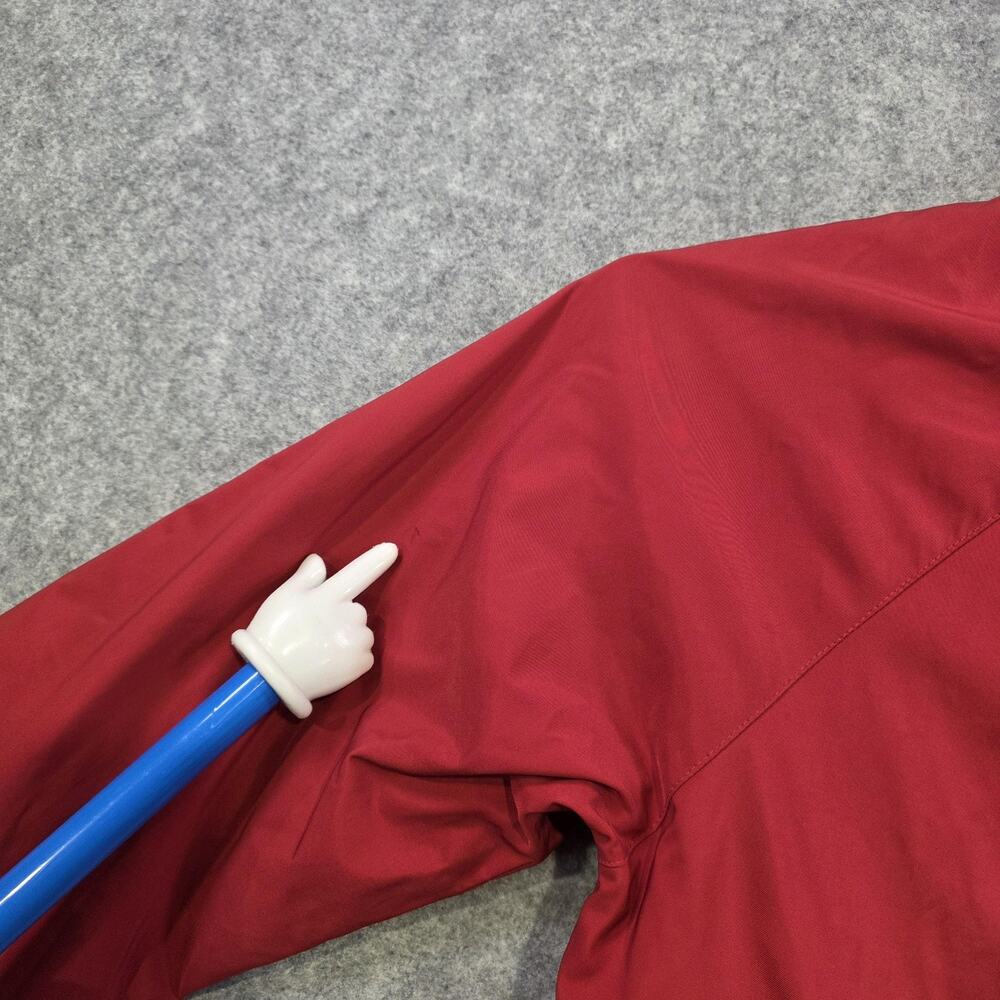 Vintage Loro Piana Horsey Jacket Mens Large Red Riding Italian Olympic 1992 Vest - Picture 9 of 16